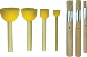 Titanum Craft-Fun Series sada 7 ks štětců bez směsi