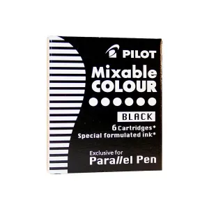 Náplně Pilot pro kreativní pera černé (IC-P3-S6-B)