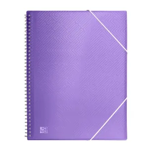 Složka Oxford Urban A4 barva: mix 40 kapes (400147014)
