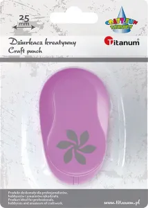 Titanum Craft-Fun Series 25mm dekorativní děrovač květin (T-8810-34)