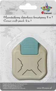 Kreativní děrovačka rohů řady Craft-Fun 3v1 (T-6630-2)