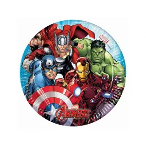 Jednorázový talíř Godan Avengers o průměru 200 mm 8 ks (93485)