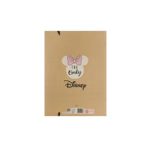 Benjamin Minnie Mouse lepenková složka s gumou 300g 234mm x 317mm