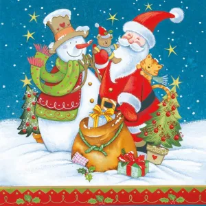 Ubrousky Pol-mak s hvězdičkou - mix 330 mm x 330 mm (Sd GW)