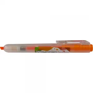 Automatický zvýrazňovač M&G Fluo-Click, oranžový 1,0-4,0 mm (AHM27371)