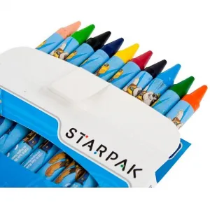 Starpak Pastelky na svíčky Paw Patrol 12 barev (352905)