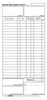 Vlastní tisk dodacího listu Stolgraf 1/3 A4 100k. (M19)
