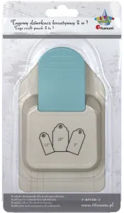 Dekorativní děrovačka řady Craft-Fun Kreativní visačka řady Craft-Fun 3 v 1 (T-8710B-2)