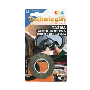 Technicqll oboustranná páska pro automobilový průmysl 19mm 1,5m (T-709)