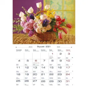 Michalczyk i Prokop nástěnný kalendář 200 mm x 285 mm (TW-10-3)