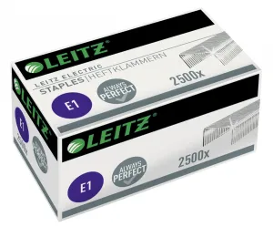 Leitz e1 sponky pro elektrické sešívačky NS 10E 2500 ks (55680000)