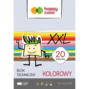Happy Color technický blok A4 20 170g 210x297 (HA 3717 2030-09)