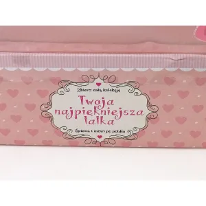 Panenka Adar Bobas 35 cm s polským zvukem, BOX 350 mm (501331)