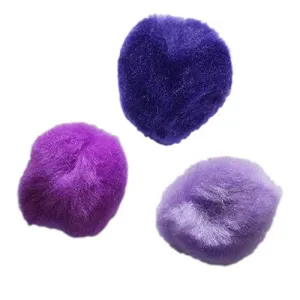 Titanum Craft-Fun Series pom-poms fialová 30 ks (283064)