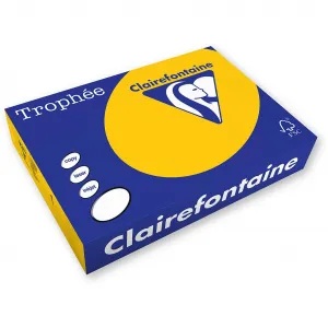 Barevný papír Trophee A4 - zlatý 80g (xca41780)