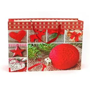 Vánoční dárková taška Adar 54x37x15cm (484771)