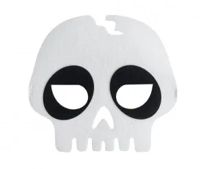 Godan plstěná maska s lebkou (YH-MFCZ)