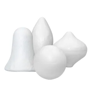 Sada polystyrenových vánočních ozdob Arpex (BN7499)