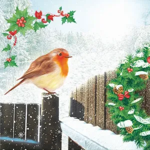 Vánoční ubrousky Pol-mak - mix 330 mm x 330 mm (SL GW)