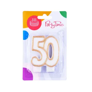 Narozeninová svíčka Arpex No Jubilee (DS9631)
