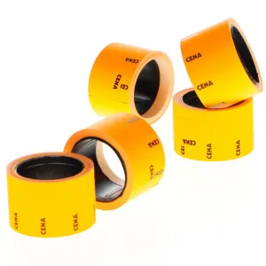 Cenové štítky Poligraf typ A - oranžové 18 mm x 35 mm