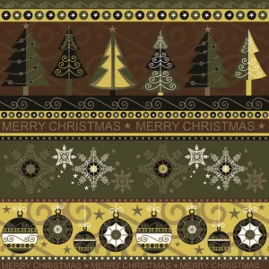 Ubrousky Pol-mak s hvězdičkou - mix 330 mm x 330 mm (Sd GW)