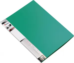 Složka z PP Titanum A4 10 kapes zelená (TO10GR)