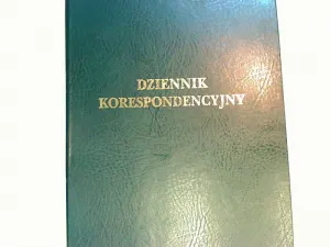 Korespondenční deník Barbary 96 k. A4 96k. (1803213)