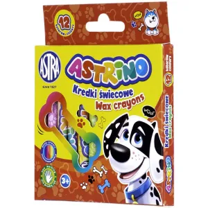 Astrino 8mm pastelky na svíčky 12 barev (316121003)