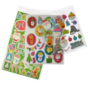 Vánoční samolepka Arpex (NR6050)