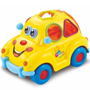 Sorter Smily Play Funny car s hudbou a světlem (SP83668)