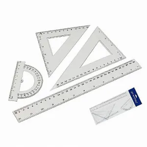 Starpak geometrická sada 30 cm 4 el.