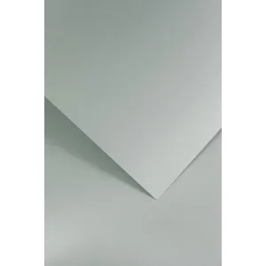 Dekorační papír (vizitkový) Galeria Papieru hladký světle šedý saténový A4 - šedý 210g (205504)