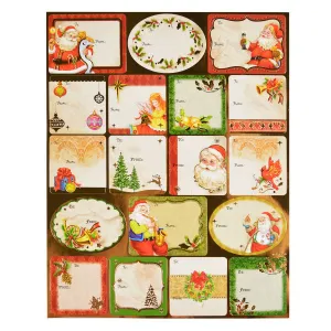 Arpex Vánoční nálepka (samolepka) (NR3625)