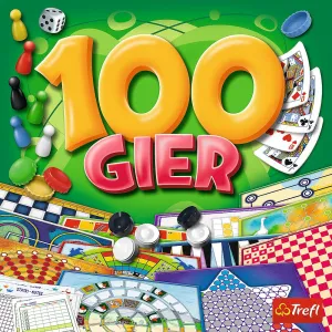 Trefl strategická hra 100 her (02117)