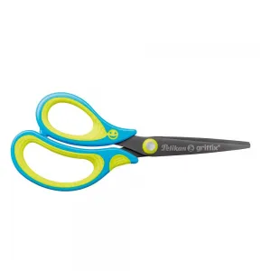 Nůžky Pelikan Griffix Neon Blue (810265)