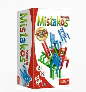 Trefl arkádová hra Mistakos Fight for Stools (02075)