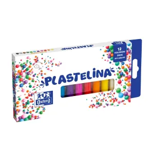 Plastelína Oxford mix 12 barev (400167086)