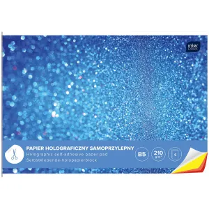 Barevný sešit Interdruk B5 210g 6k (ZEPAHOB5)
