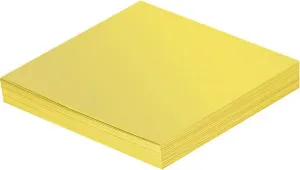 Titanové samolepicí bankovky žluté 100k 76mm x 76mm (S-2003)