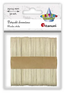 Dřevěná ozdoba Titanum Craft-Fun Series Natural Sticks (171502)