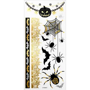 Arpex kostýmové doplňky metalické tetování (KO4603)