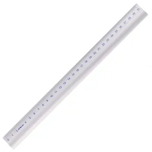 Hliníkové pravítko Leniar 30 cm