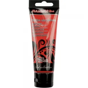 Akrylová barva Flamingo Line barva: červená 75ml (027)