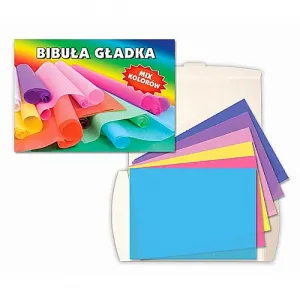 Starpak obyčejný hedvábný papír mix 240 mm x 320 mm (222722)