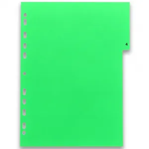 Oxford číselné bloky A4 mix 12k 1-12 225 mm x 300 mm (100204769)