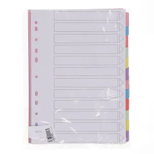 Triton Bis blank A4 mixed colors 160g 12k (193)