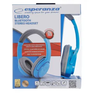 Reproduktor Esperanza - modrý (eh163b)