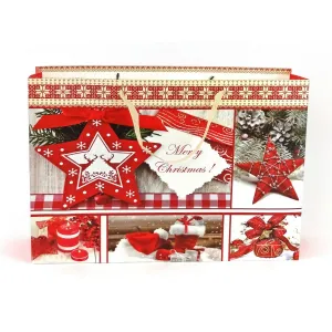 Vánoční dárková taška Adar 54x37x15cm (484771)