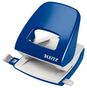 Děrovačka Leitz NeXXt červená 30k (500800)